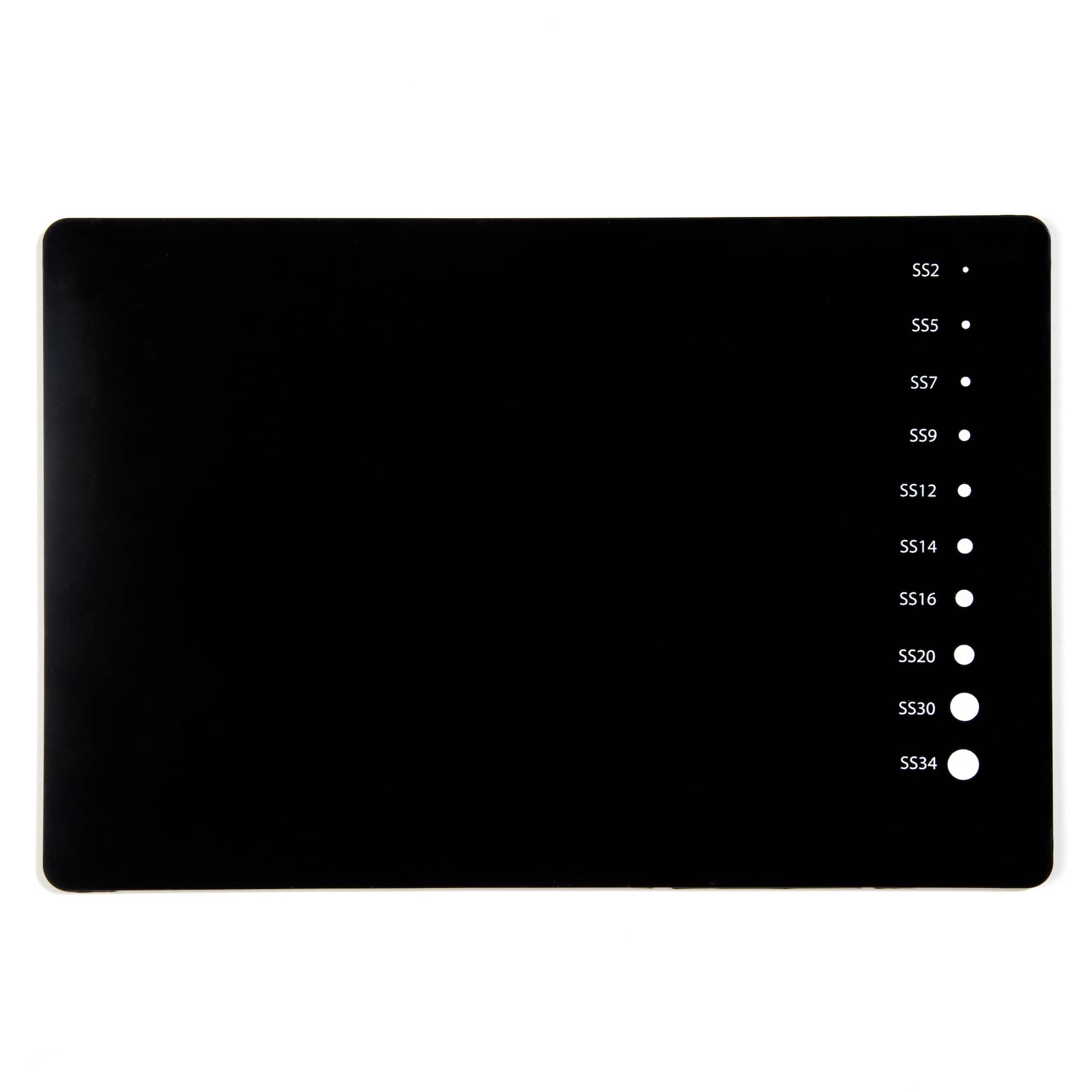 Crystal Radiance Crystal Maker's Silicone Mat by Bead Landing™